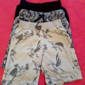 Boys‎ Batman Shorts Bundle 3T - Black & Gray - Activewear Playwear DC Comics